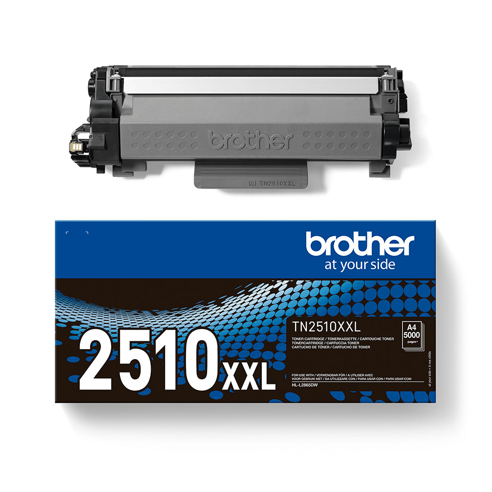 BROTHER TN2510XXL high yield black toner cartridg 5.000 pages