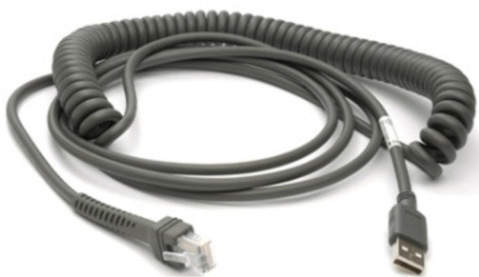 Motorola CBA-U09-C15ZAR câble USB 4,57 m USB A Gris