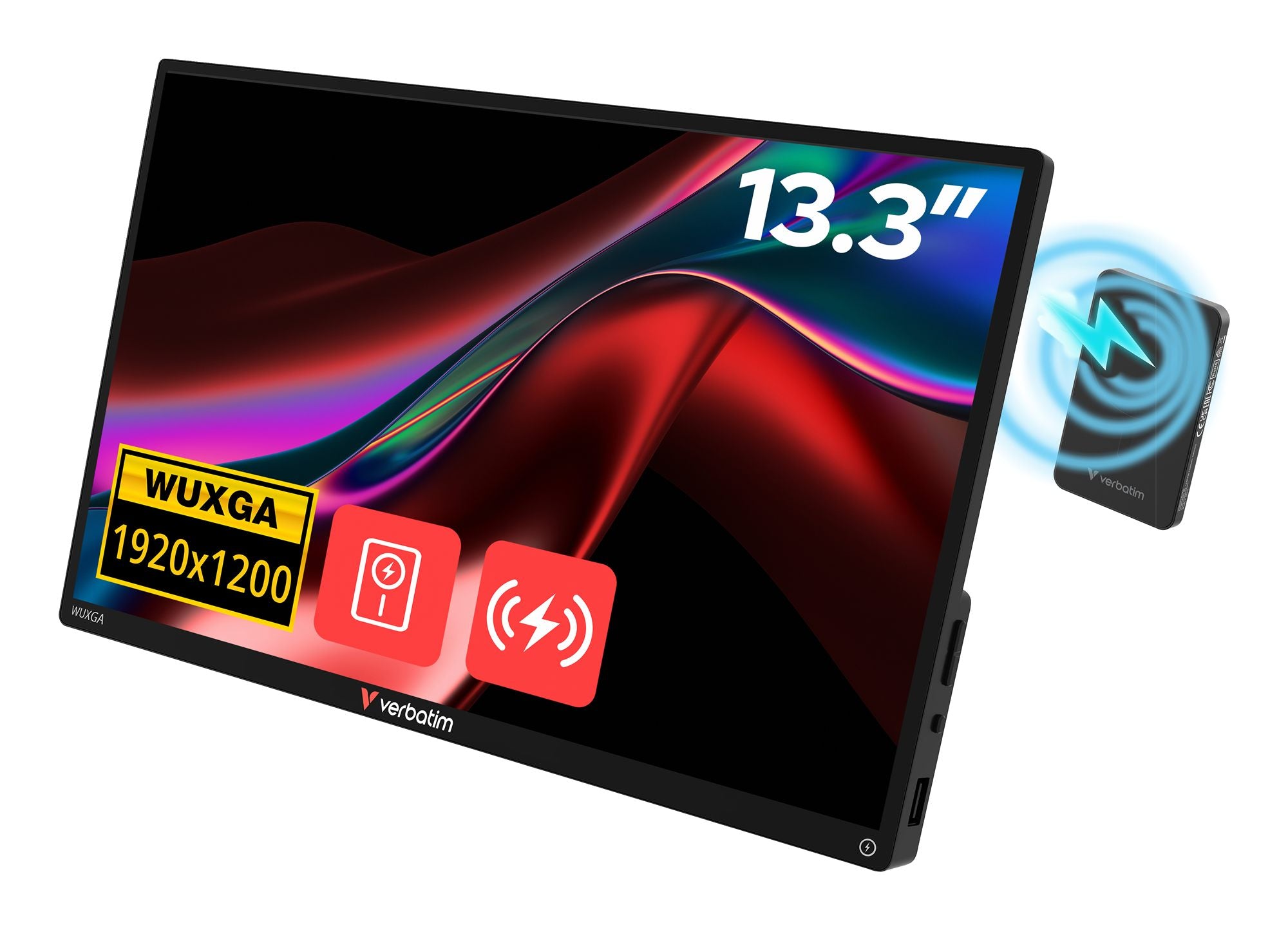 Portable 13.3" WUXGA Touch Monitor ALU w