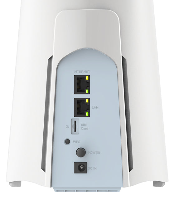D-LINK Desktop Router 5G NR/4G LTE Wi-Fi 6 AX3000