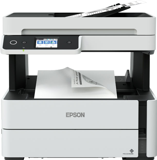 Epson EcoTank M3180 - appareil d'impression tout-en-un - impression, numérisation, copie, fax 1200 x 2400 DPI A4 RECTO-VERSO 20ppm Wi-Fi