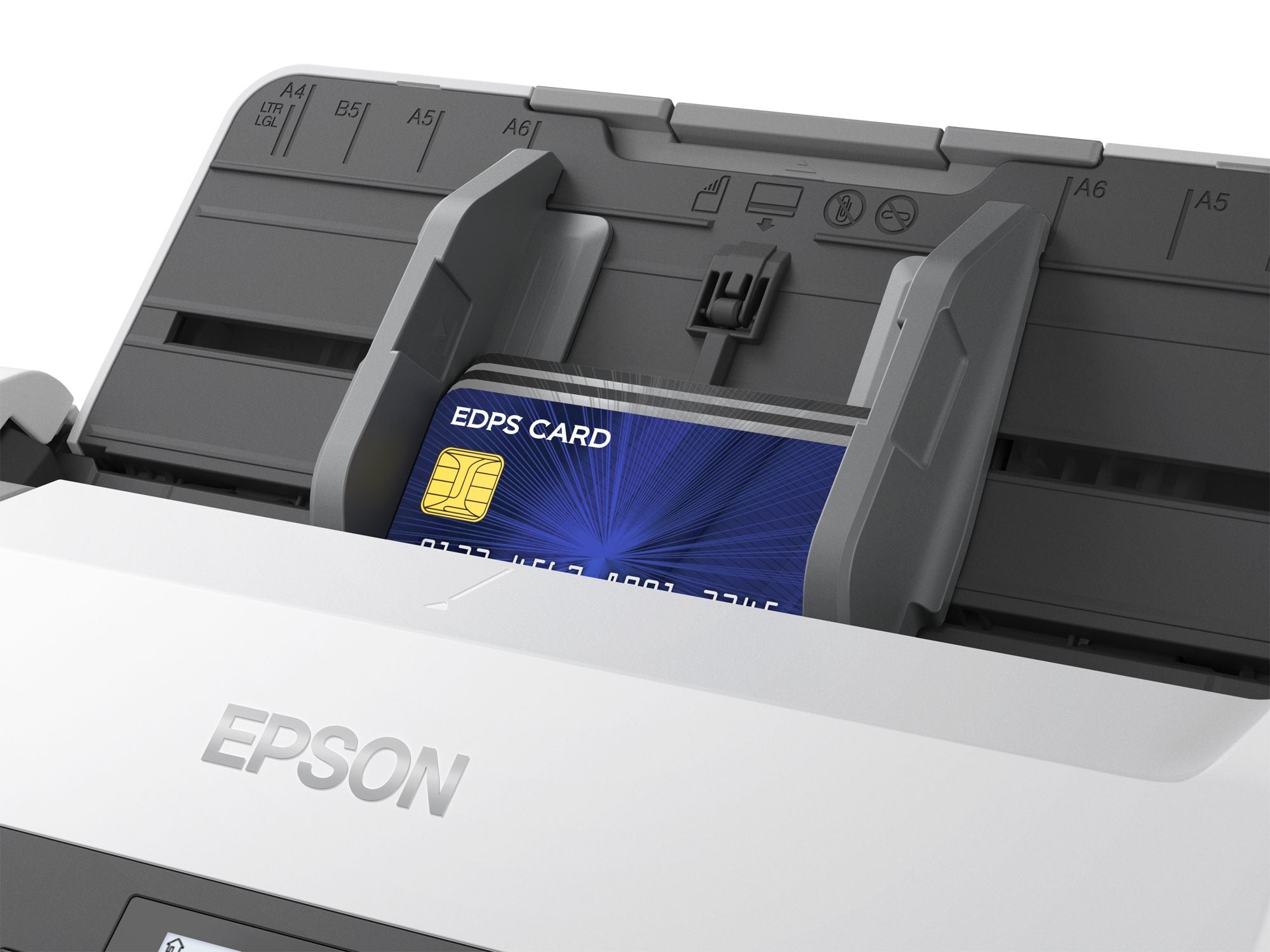 EPSON WorkForce DS-870 Document scanner Contact Image Sensor CIS Duplex A4 600x600dpi 65ppm ADF 100sheets 7000scans/d USB 3.0