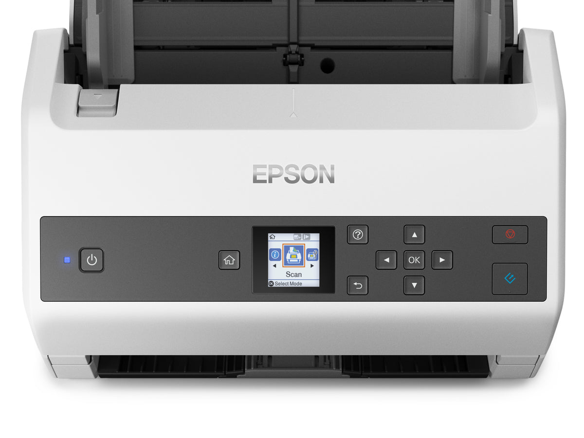 EPSON WorkForce DS-970 Document scanner Contact Image Sensor CIS Duplex A4 600x600dpi 85ppm ADF 100sheets 9000scans/d USB 3.0