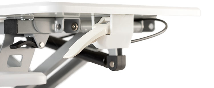 BAKKERELKHUISEN Support bureau assis-debout Riser 2 Blanc
