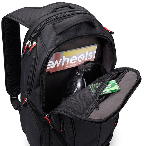 Full-Feature profsport 15.6"backpack blk
