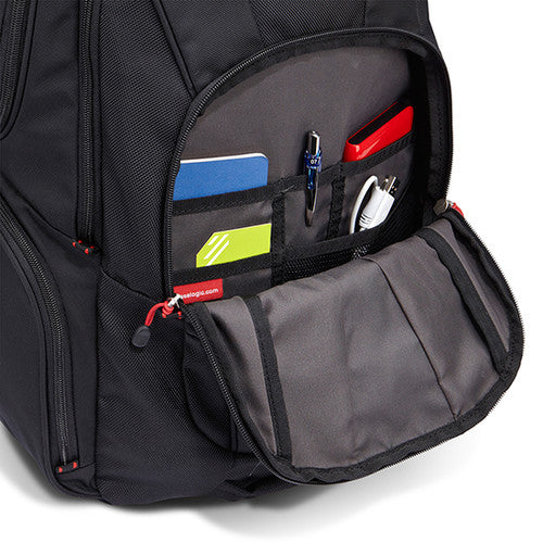 Full-Feature profsport 15.6"backpack blk