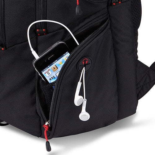 Full-Feature profsport 15.6"backpack blk
