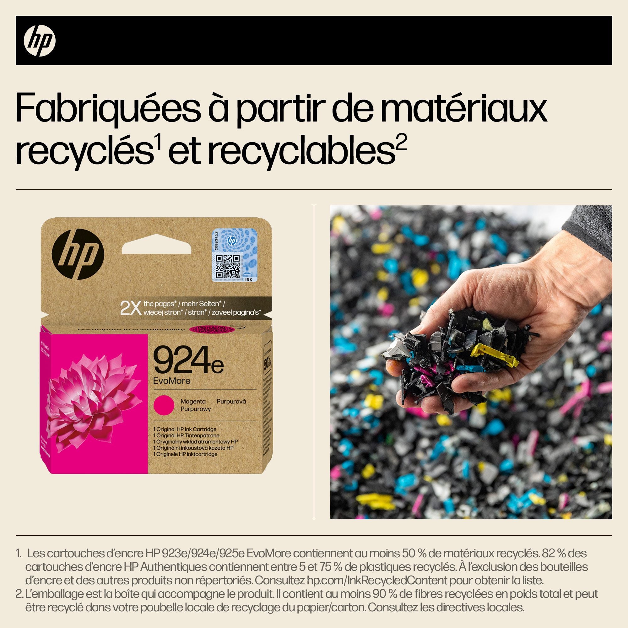 HP 924e EvoMore Magenta Original Ink Cartridge