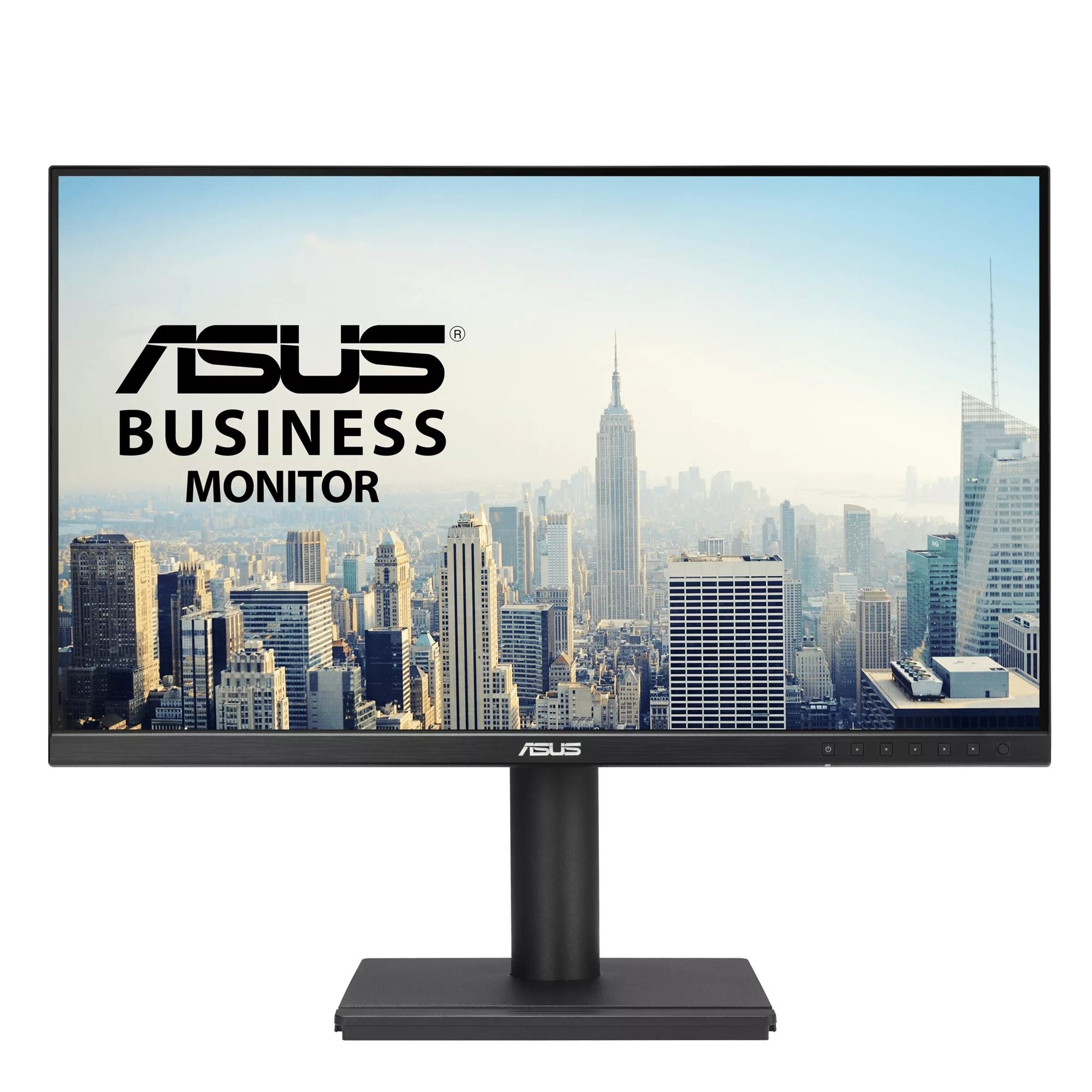 ASUS Business BE249QG 24p IPS 1920x1080 FHD 120Hz HDR10 EPEAT Gold DisplayPort HDMI USB-Hub Speaker