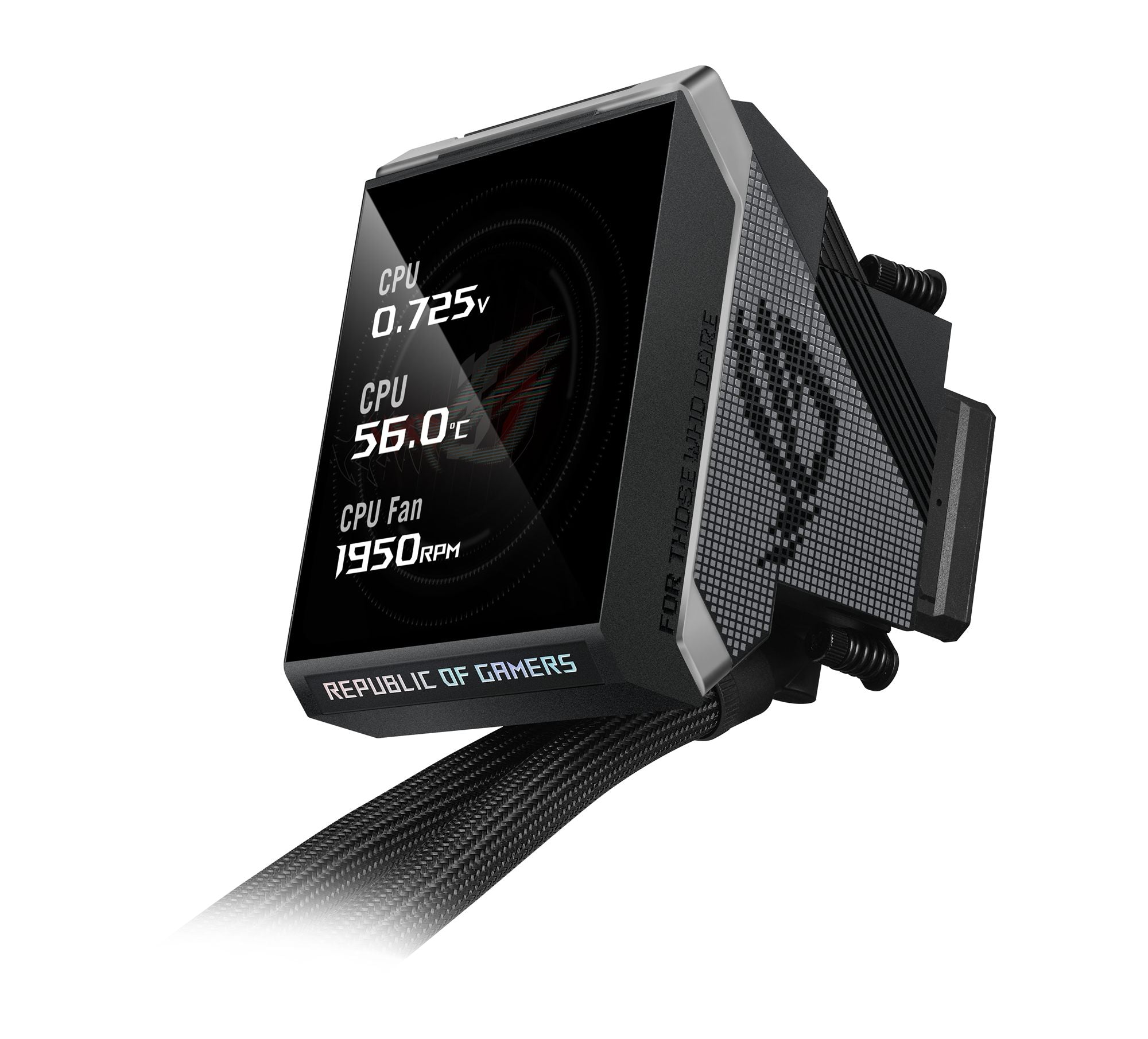 ASUS ROG Strix LC IV 360 ARGB LCD