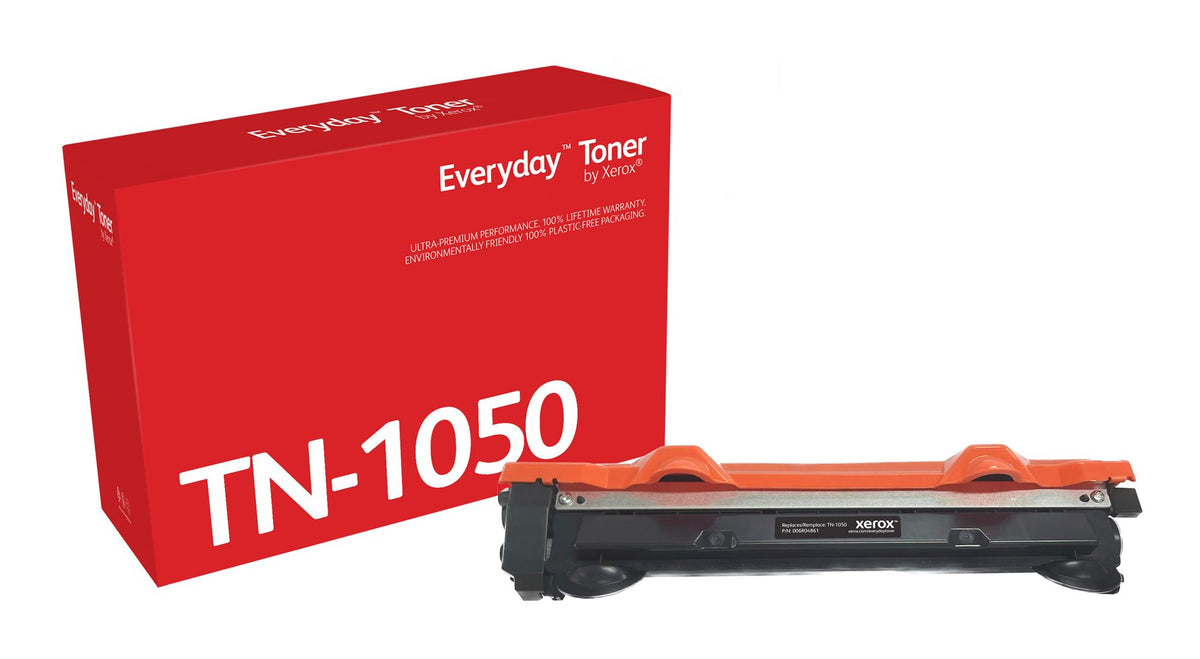 Everyday BK Toner rep Brother TN1050 Std