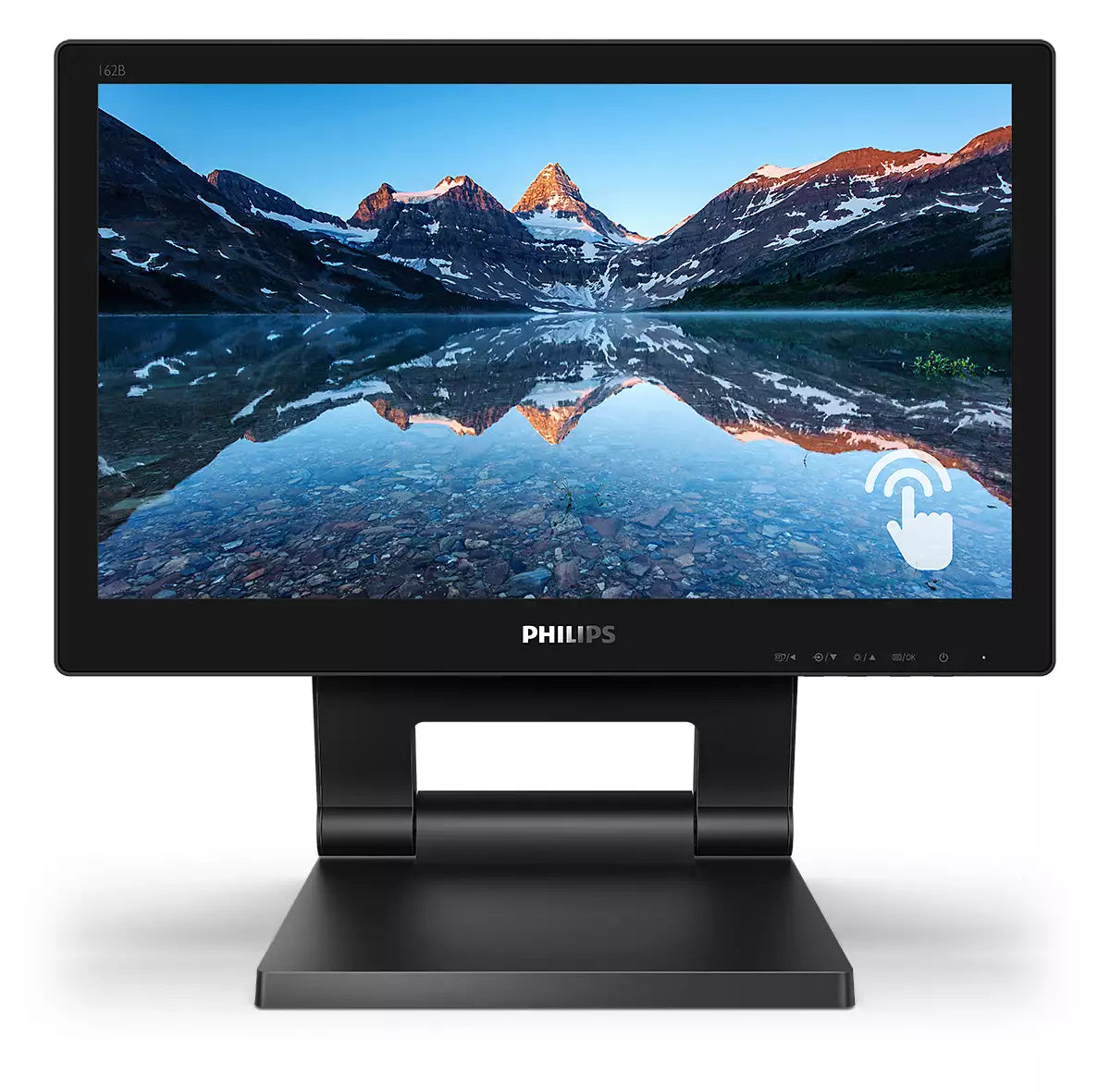 PHILIPS 162B9T/00- Tactil 15.6pcs - 10 PTS - VGA - HDMI - DP HUB USB 3.1 x 2 - Warranty 3 years - Câbles included
