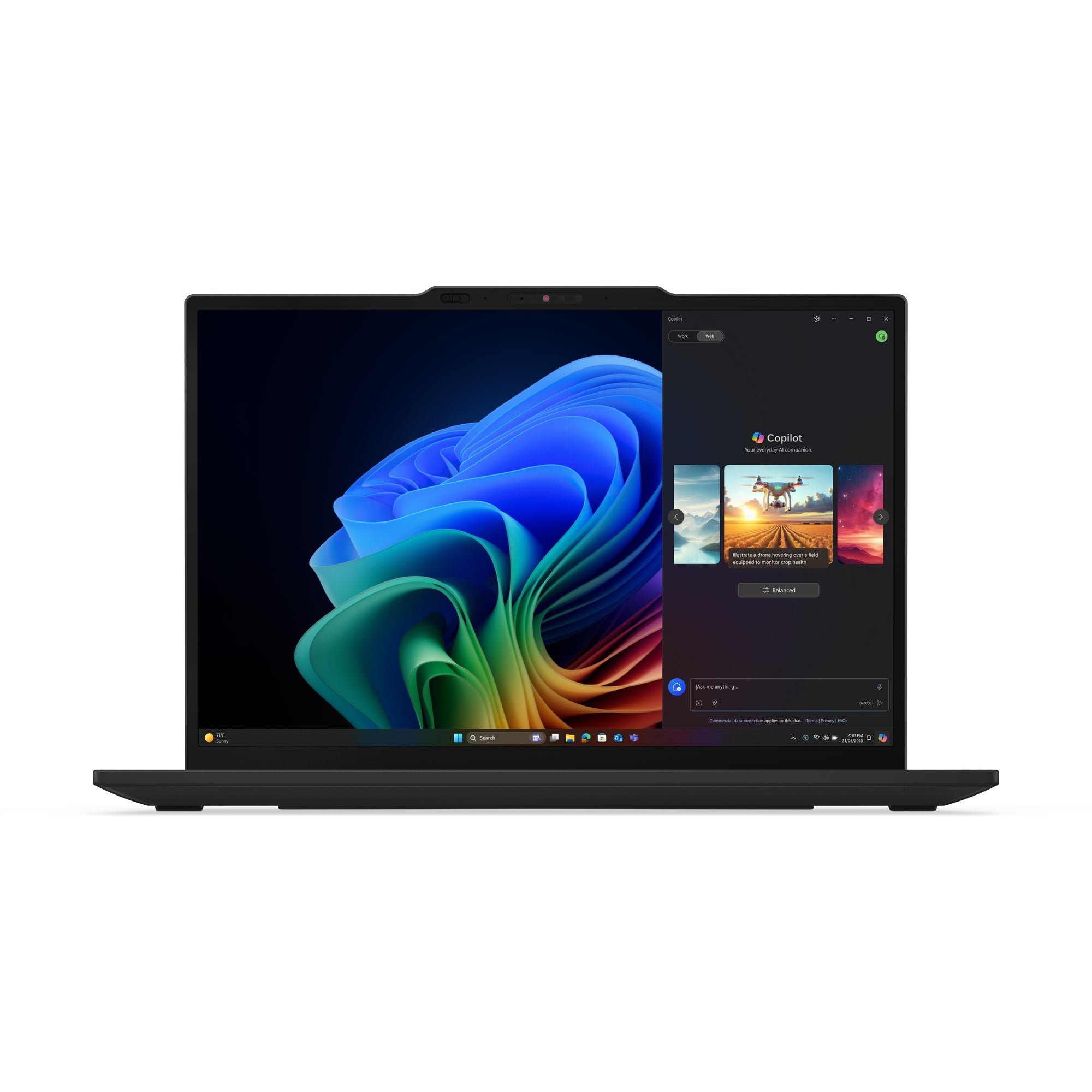 LENOVO ThinkPad X13 G6 AMD Ryzen AI 5 PRO 340 13.3p WUXGA 16Go 512Go SSD M.2 2280 PCIe AMD Radeon 840M W11P 3YR Carryin