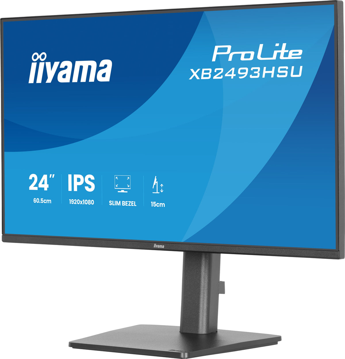 XB2493HSU-B1 24" FHD IPS BLACK