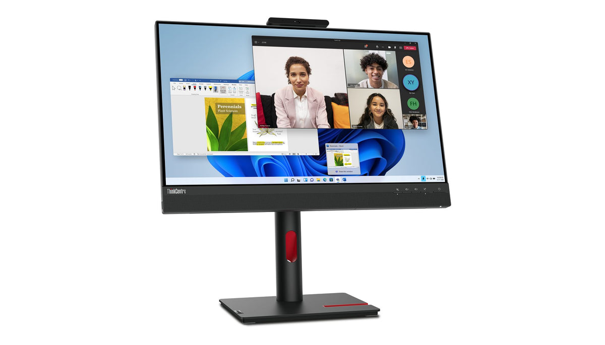 LENOVO ThinkCentre Tiny-in-One 24 Gen 5 LED Écran 24p 1920x1080 Full HD (1080p) IPS 250cd/m2 HDMI DisplayPort speakers 3y