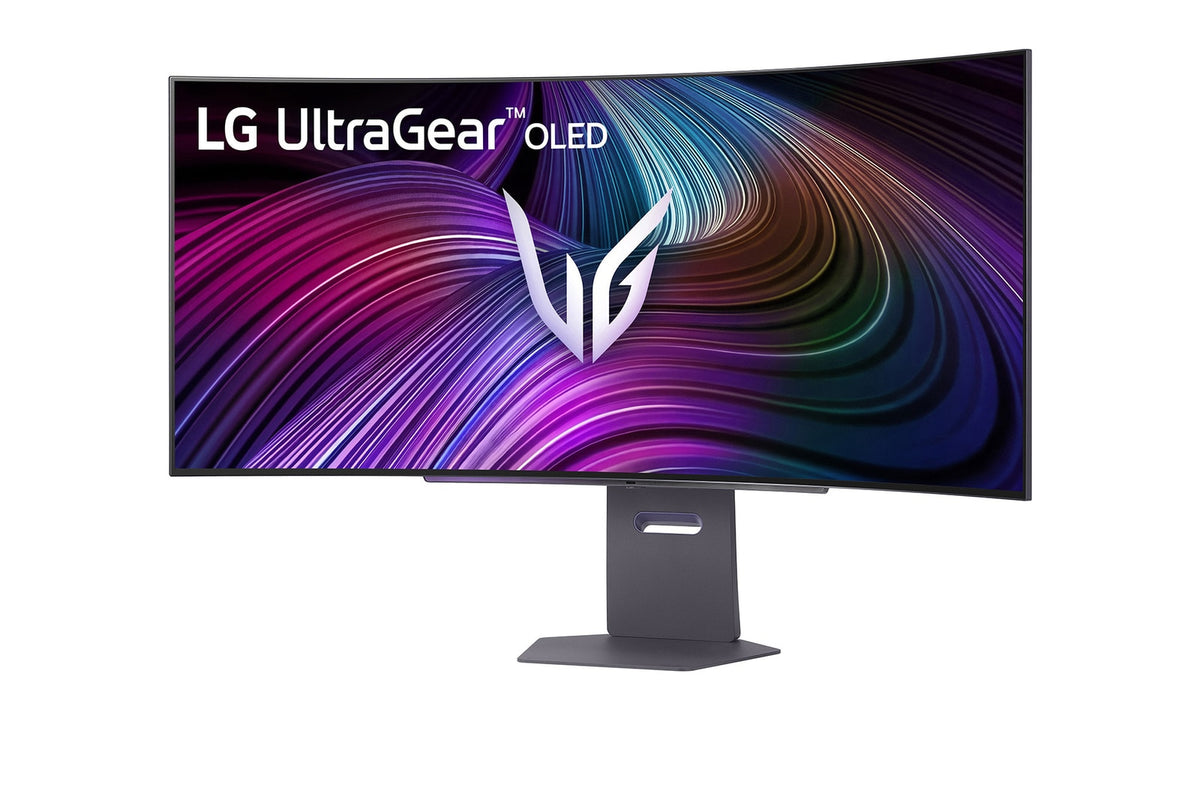 LG Ecran OLED incurvé - 45p - 3440x1440 - 240 Hz - 0.03 ms - 1300 cd/m2 - HDR400 - USB-C - HDMI - DisplayPort - Haut Parleurs