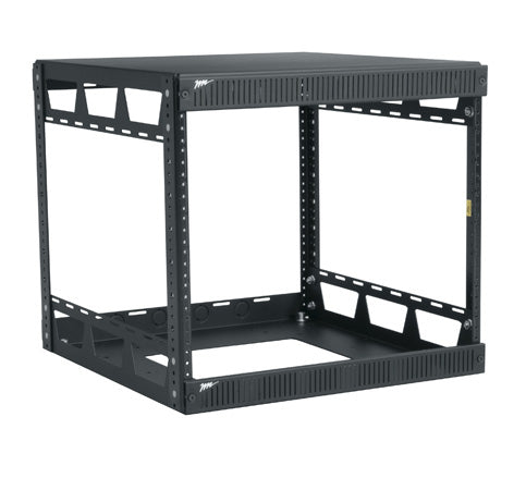 Middle Atlantic 8 RU Slim 5 Series 20in Deep Frame Rack - Black