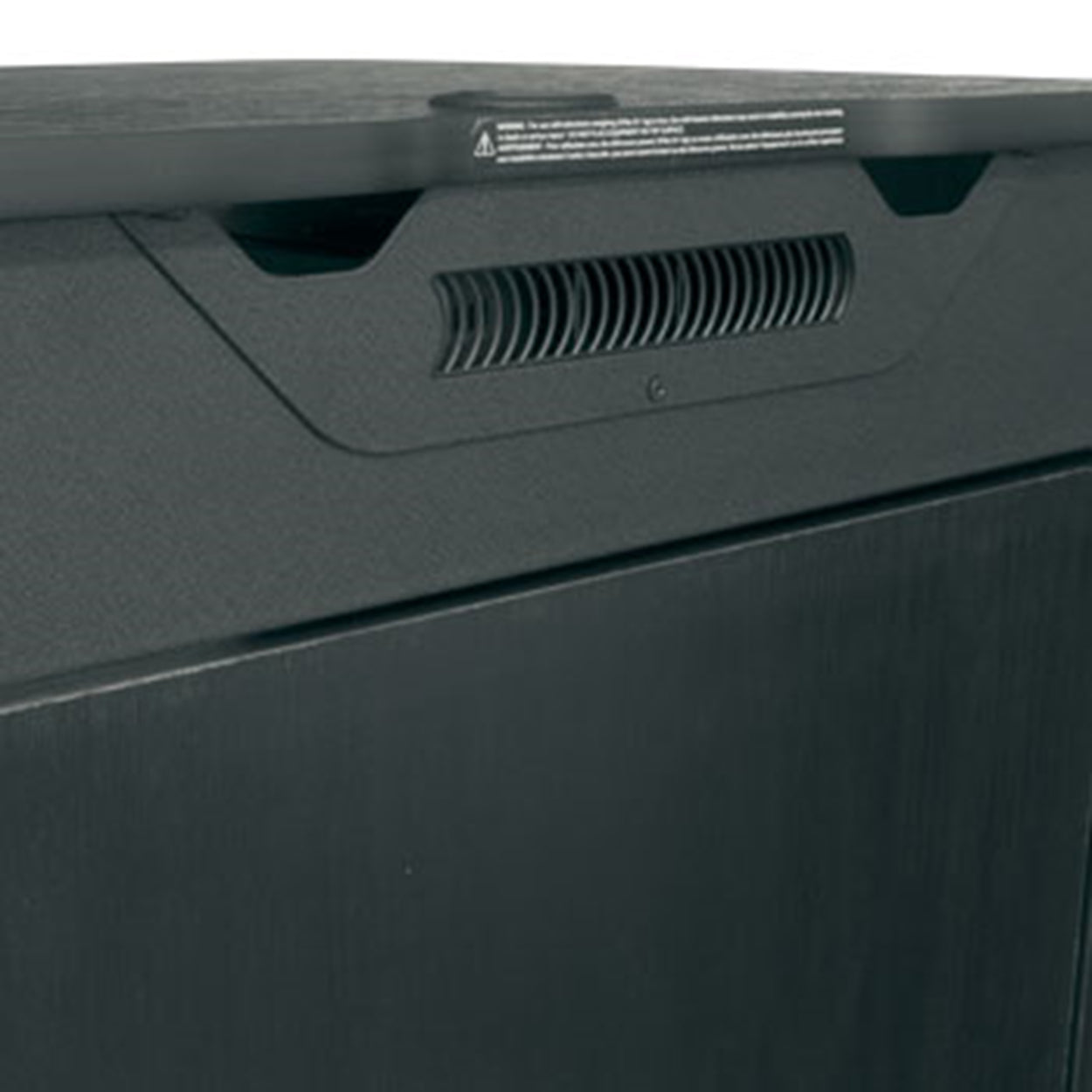 MIDDLE ATLANTIC Reference Furniture Rack 20 Rack units grained ebony