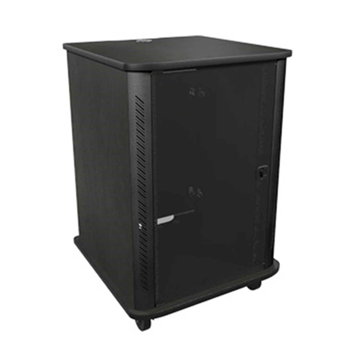 MIDDLE ATLANTIC Reference Furniture Rack 20 Rack units grained ebony