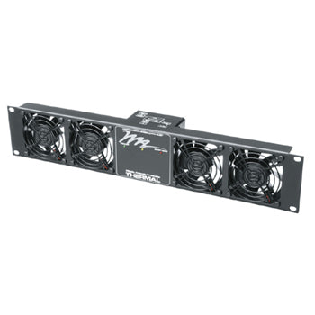 Middle Atlantic Rack Fan Kit - 2U