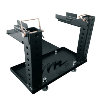 Middle Atlantic AXS Service Stand 3-10in High - Black