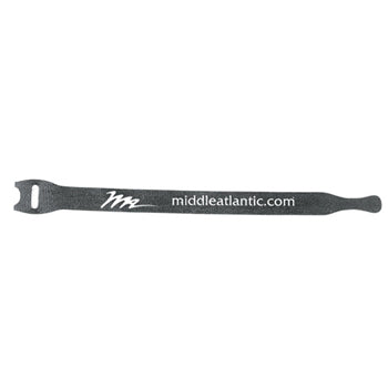 Middle Atlantic Cable Management Strap x12 - Black