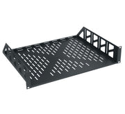 Middle Atlantic U2V 2 RU Utility Rackshelf, 14.75 Inches Deep, Vented