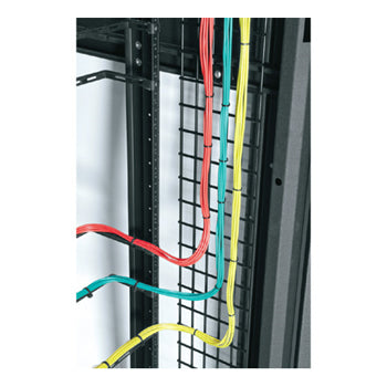 Middle Atlantic 6in Cable entry grille