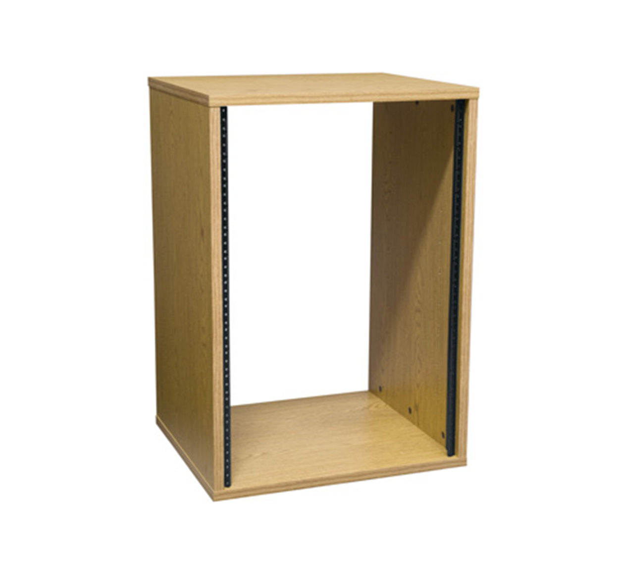Middle Atlantic 18in deep oak rack