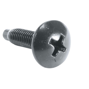 Middle Atlantic HG 10-32 Rackscrew Black Gloss 100 Piece