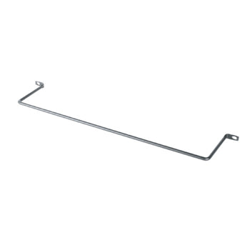 Middle Atlantic Round Lace Bar with 4in Offset and 90? Bend x10 - Black