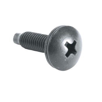Middle Atlantic 10-32 Rackscrews Truss Head x100 - Black
