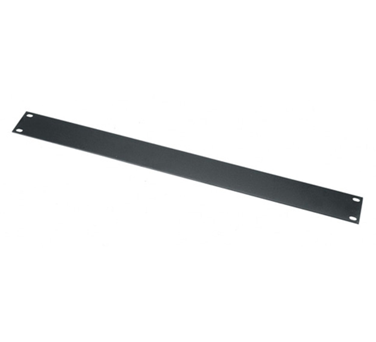Middle Atlantic 1 RU Flat Blank Rack Panel, Aluminum - 12 Piece Contractor Pack