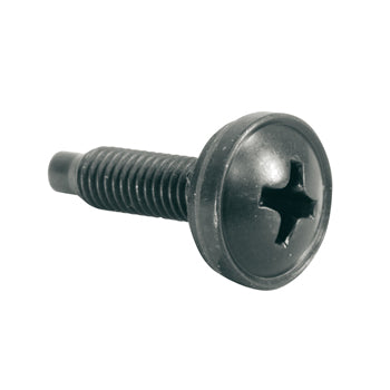 Middle Atlantic 10-32 Rackscrews Trim Head x100 - Black