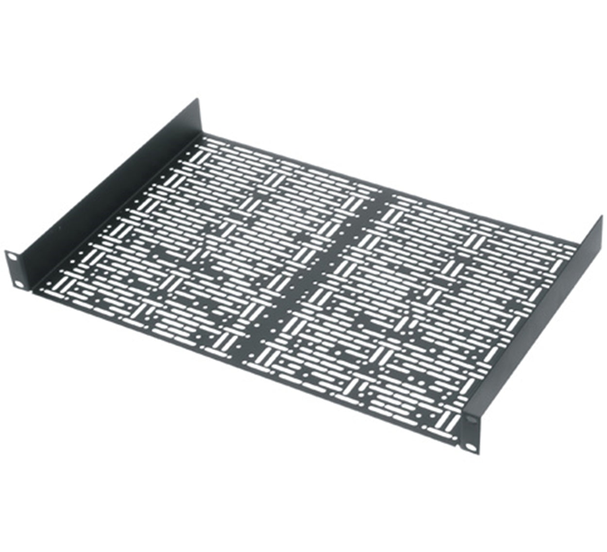 Middle Atlantic Rackshelf with Universal Mounting Pattern (1 RU, 11.5in Depth)
