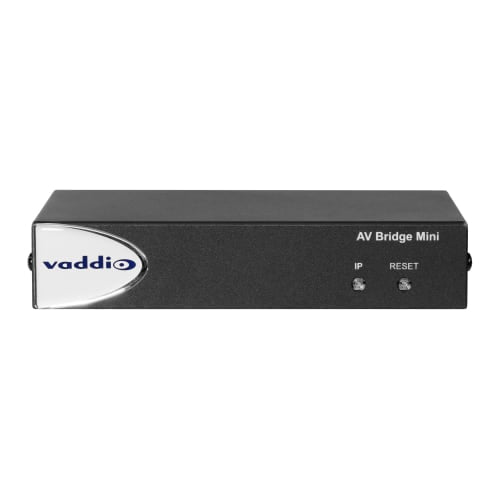Vaddio AV conferencing bridge 3840 x 2160 pixels Ethernet LAN Black