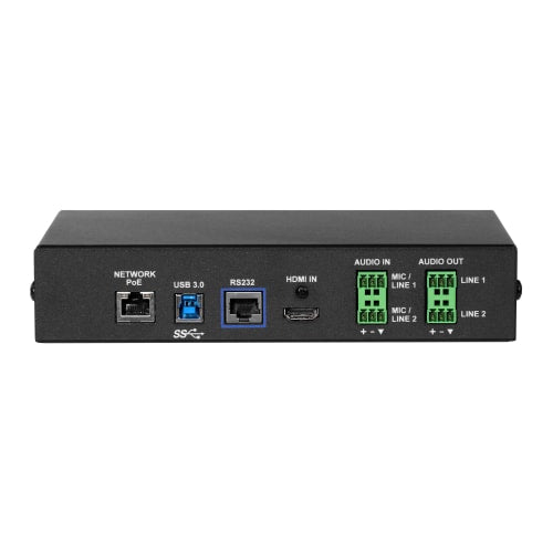 Vaddio AV conferencing bridge 3840 x 2160 pixels Ethernet LAN Black