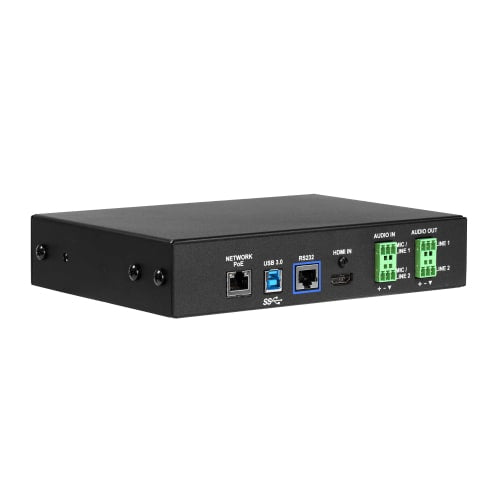 Vaddio AV conferencing bridge 3840 x 2160 pixels Ethernet LAN Black