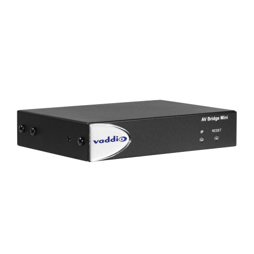 Vaddio AV conferencing bridge 3840 x 2160 pixels Ethernet LAN Black