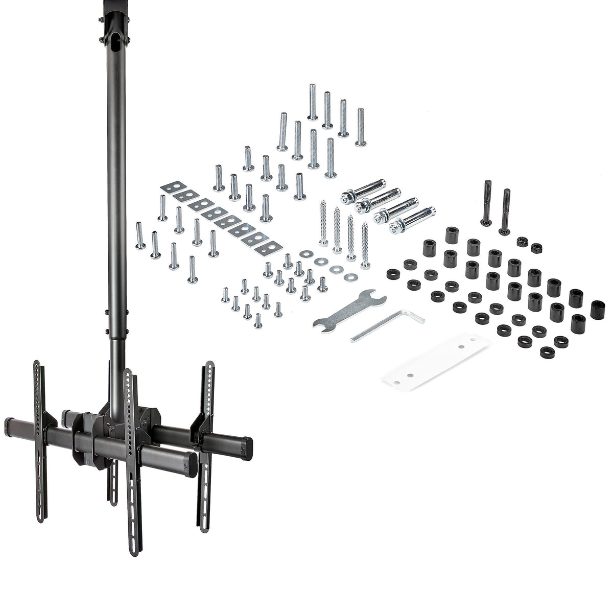TV Mount - Ceiling - Dual Back to Back