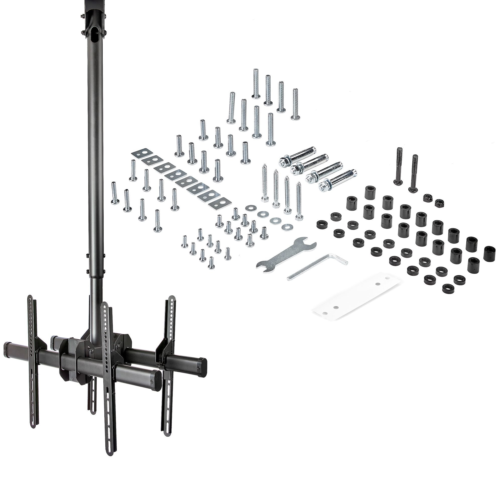 TV Mount - Ceiling - Dual Back to Back