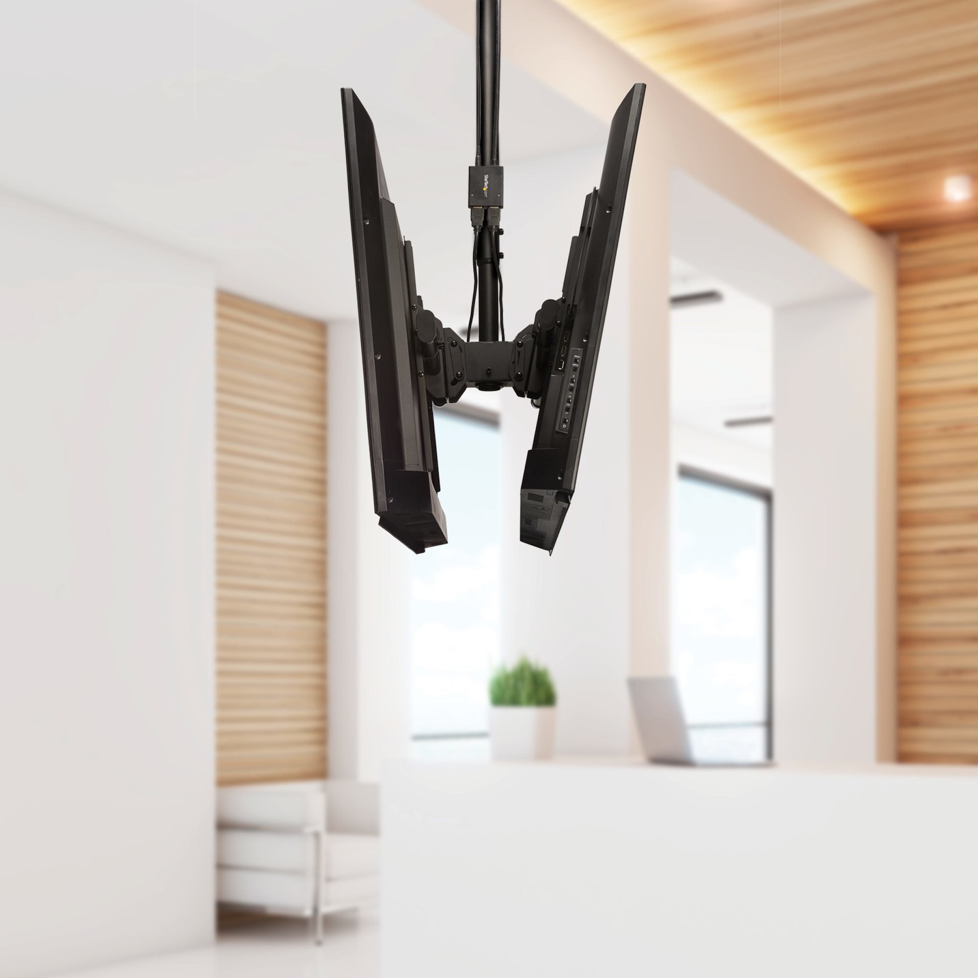 TV Mount - Ceiling - Dual Back to Back