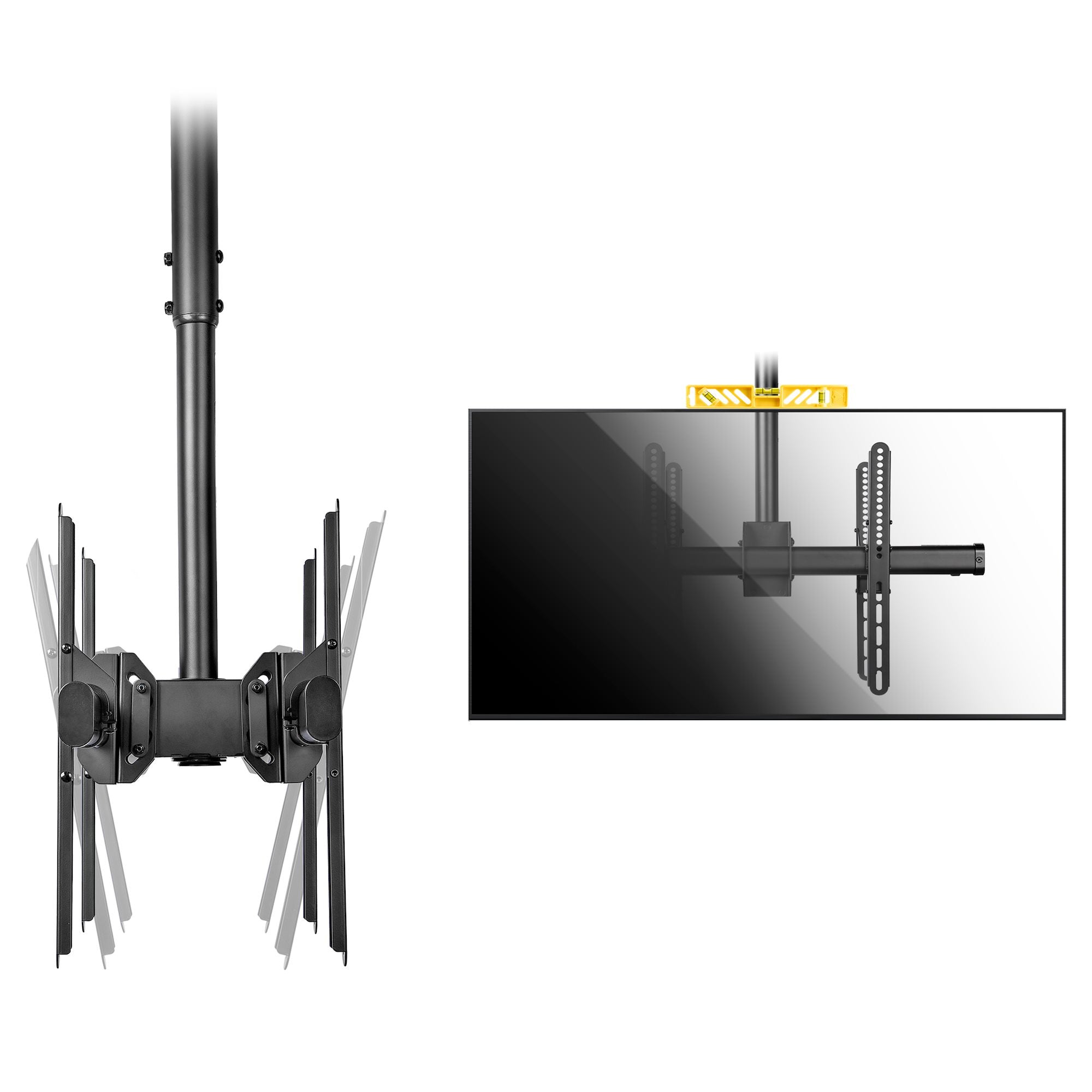 TV Mount - Ceiling - Dual Back to Back