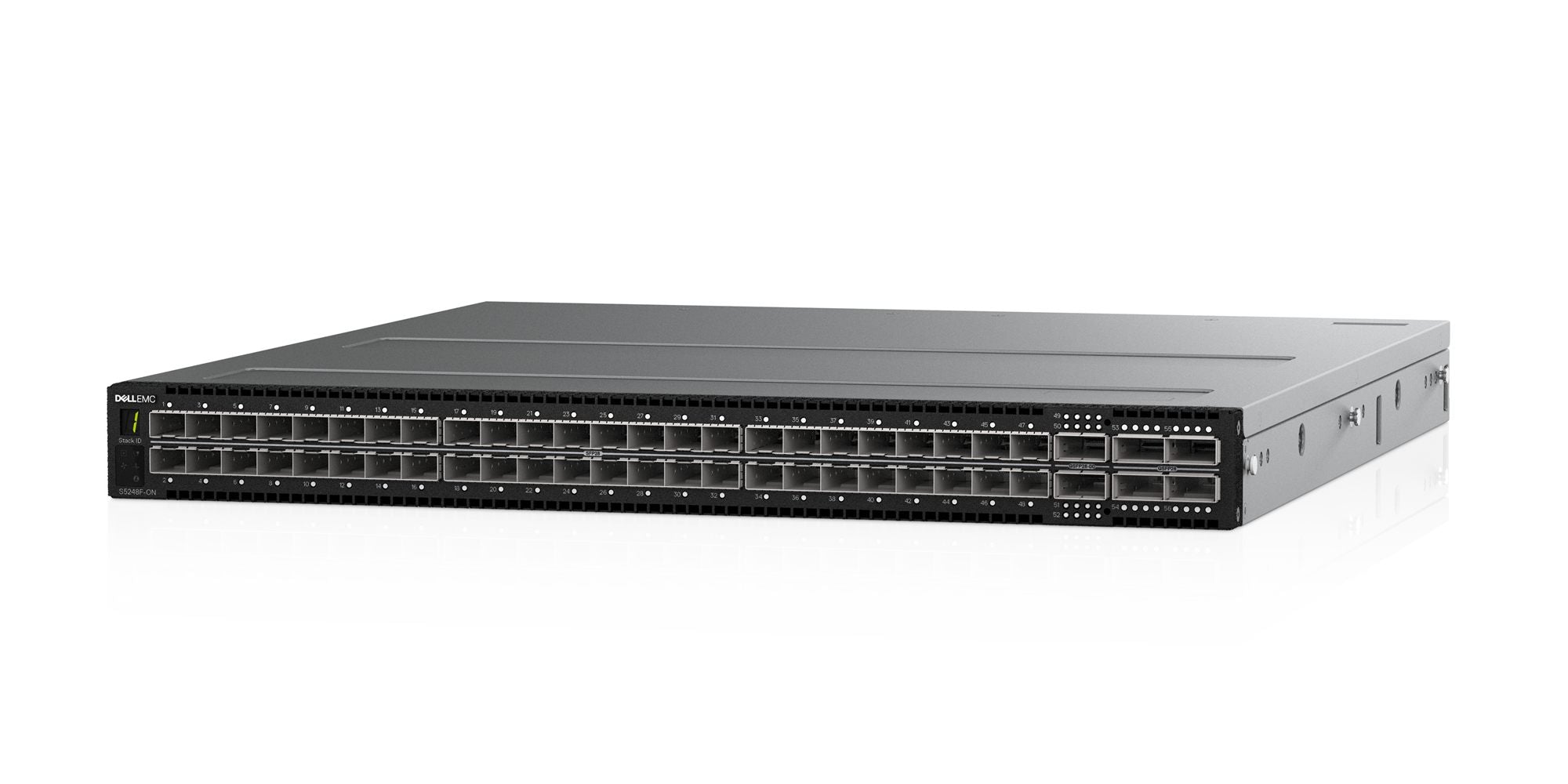 DELL S-Series S5248F-ON Géré L2/L3 Aucun 1U Noir