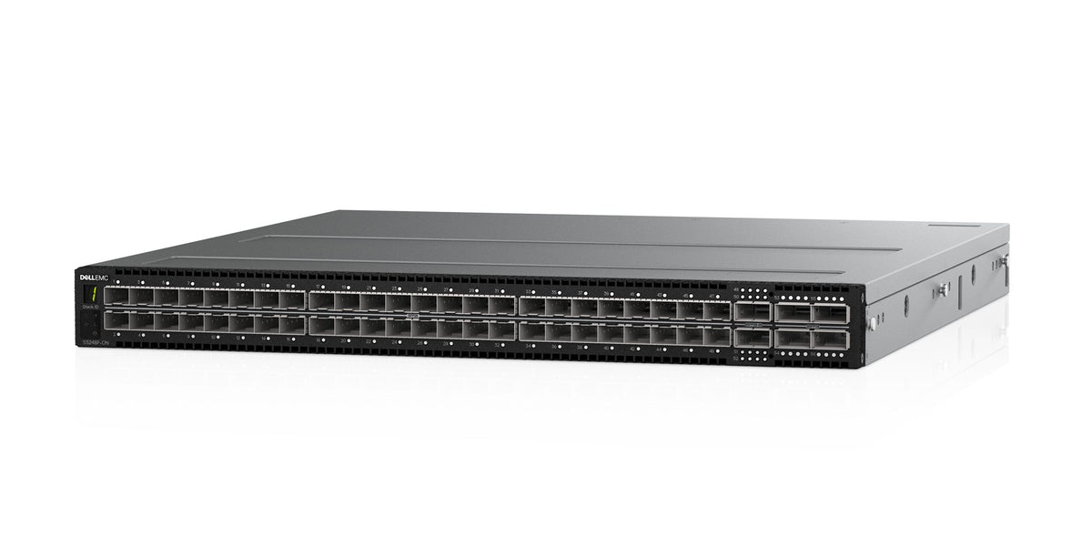 DELL S-Series S5248F-ON Géré L2/L3 Aucun 1U Noir