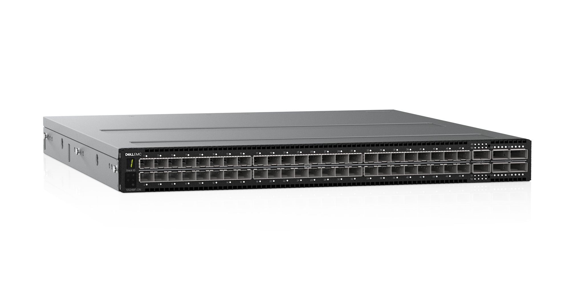 DELL S-Series S5248F-ON Géré L2/L3 Aucun 1U Noir