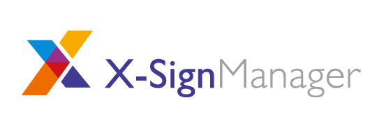 X-Sign Manager 1-yr Basic