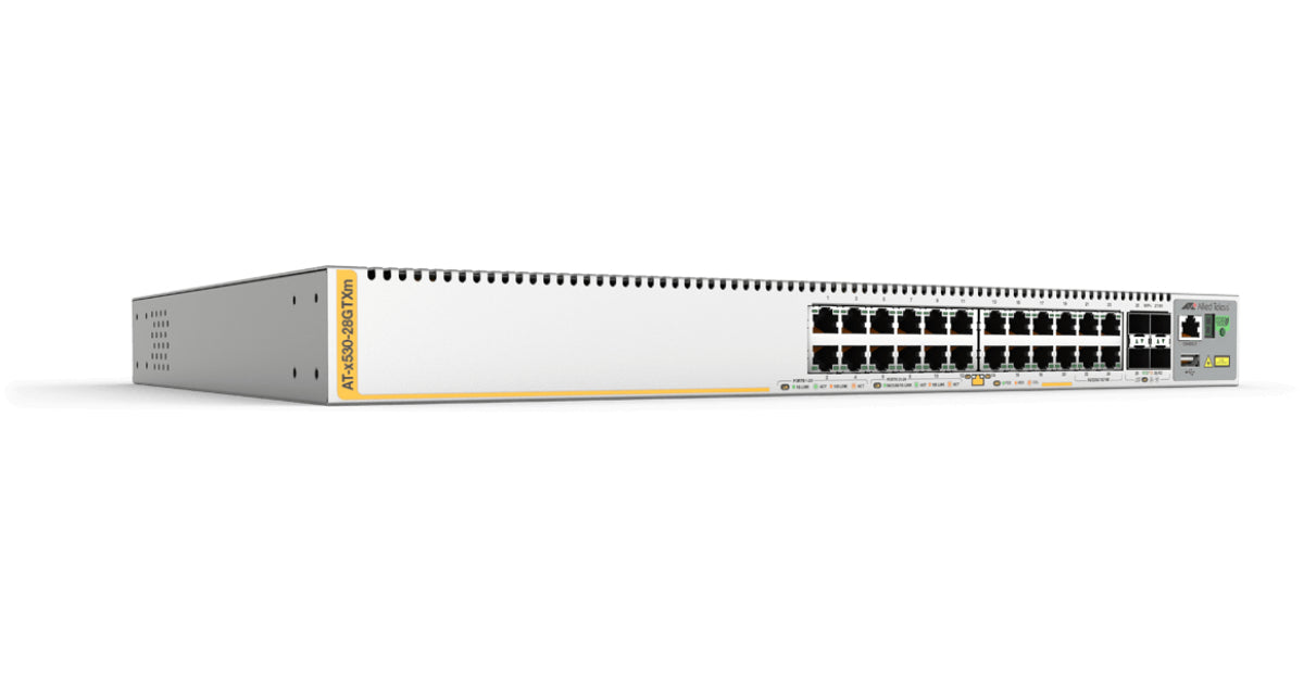 Switch L3 24 x 100/1000TX, 4 x SFP+ 10G, double alimentation