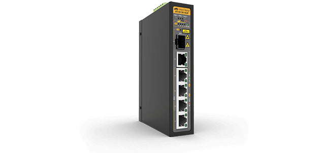 Switch.Indus P&P, 4x10/100/100 0TX PoE+,1xSFP,1x1000TX,R-DIN