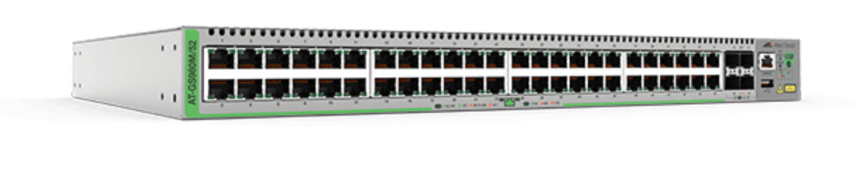Switch L3, 48x10/100/1000Mbps ,4xSFP 100/1000X, rackable 19P